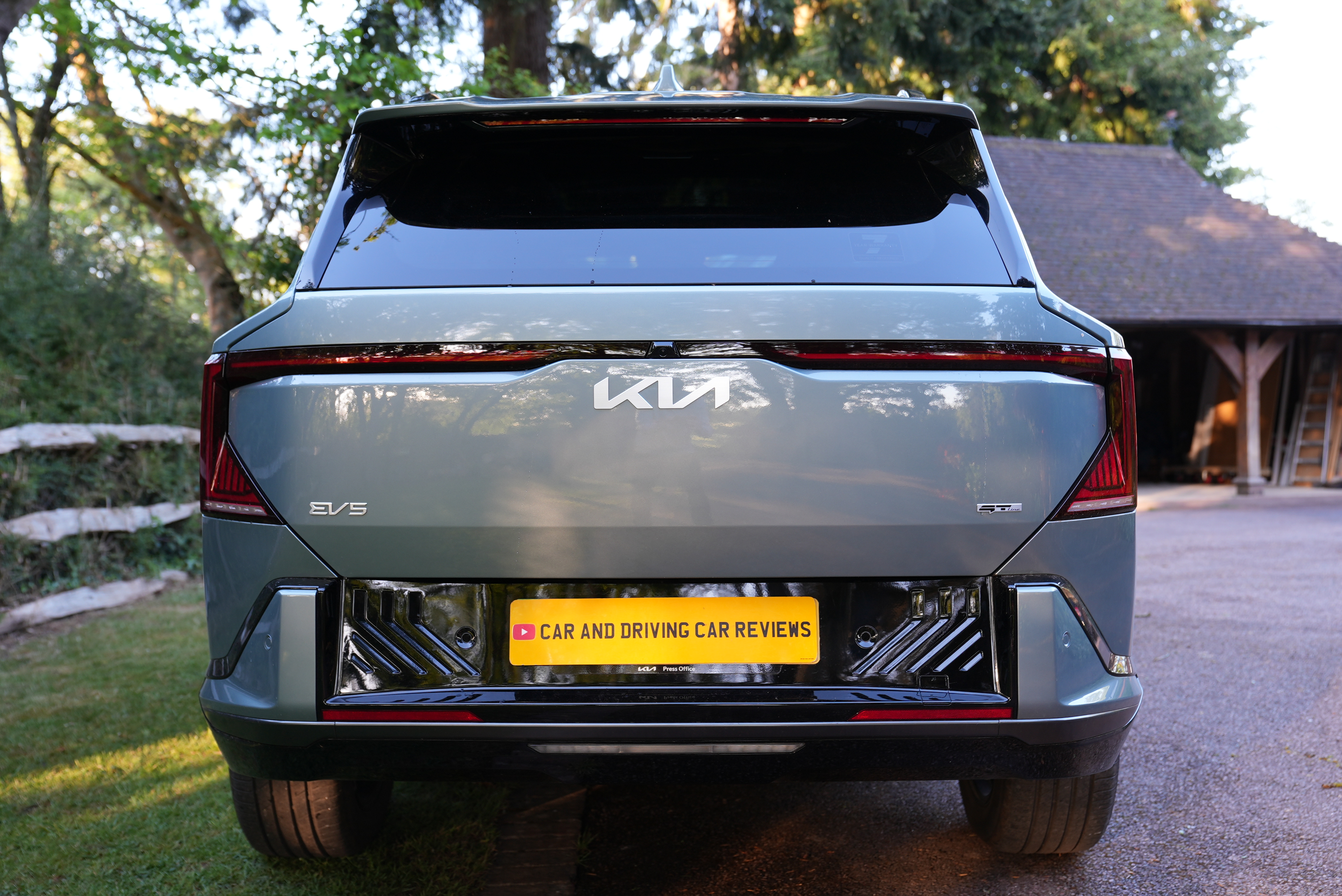 KIA EV5 ELECTRIC ESTATE 160kW GT-Line S 81.4kWh 5dr Auto [Heat Pump]